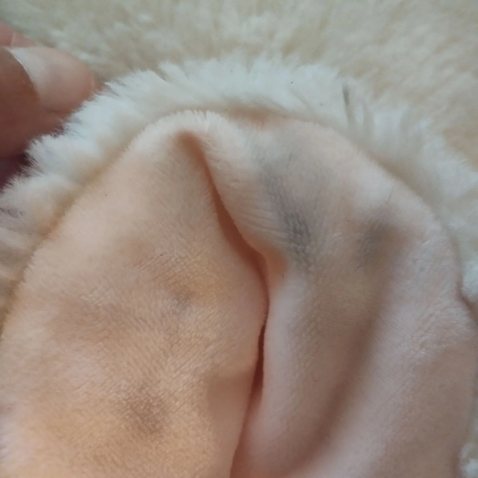 Peluche coelho em bom estado apenas mancha na orelha e manchas na cauda 4.80 – photo 3